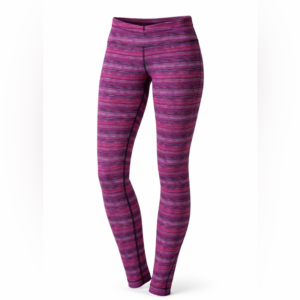 lululemon athletica Pink Space-Dye High-Rise Leggings